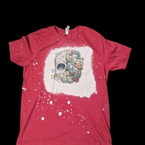 Sorta Scary Sorta Merry T-Shirt Free Shipping Creepy Christmas Shirt Dark Christmas Holiday Shirt Festive but Dead Inside