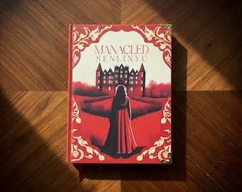 Manacled Fanfiction | Red Edition, Illustrated Handmade Hardcover