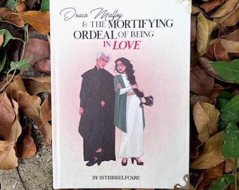DMATMOOBIL Hardcover Book | Illustrated Dramione Fanfic Kiss Cover