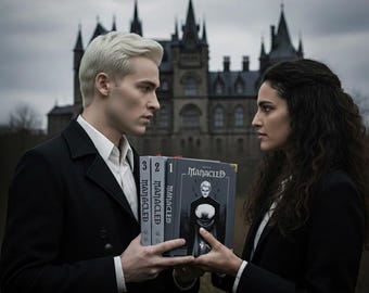 Manacled Hardcover Book Set | Illustrated Dramione Fanfiction Trilogy
