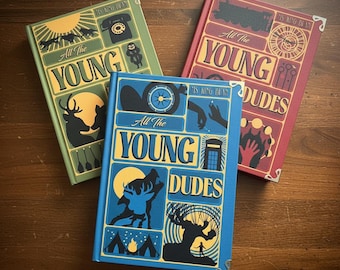All The Young Dudes Hardcover Book Set – Marauders Fanfic, Wolfstar Novel