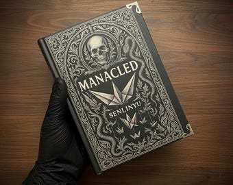 Manacled Rebound Book - Handbound Hardcover Edition with Exclusive Art