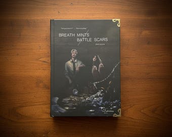 Breath Mints / Battle Scars - Illustrated Handbound Dramione Hardcover