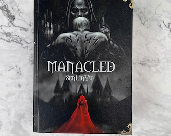 Manacled Hardcover Book | Illustrated Dark Romance Fanfic