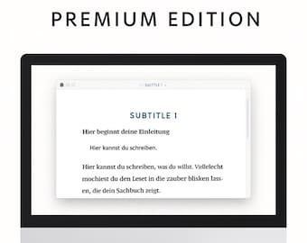 LibreOffice ノンフィクションブックテンプレート プレミアム (A5) • セルフパブリッシングツールキット • ブックレイアウトテンプレート • ODT