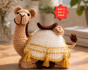 Camel Crochet Pattern PDF, Amigurumi Easter Christian Pattern, Beginner Friendly DIY Instant Download Gift Idea