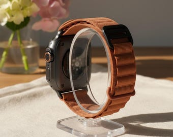 Alpine Loop Apple Watch Band Ultra 3 2 49mm Nylon Strap 45 44 42 41 40mm Rugged G Clasp iWatch Series 11 10 9 SE Band