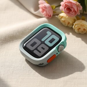 iwatch silicone apple watch fob