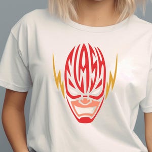 Flash Face Svg, clipart, cricut, Svg, Png, Dxf, Pdf, Jpg, download digitale