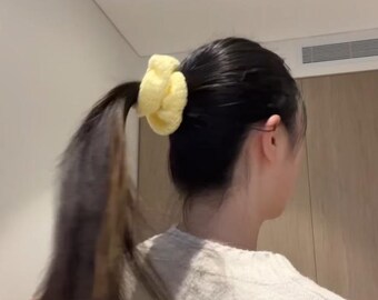 Scrunchie Crochet Pattern | Beginner-Friendly Hair Scrunchie | Quick & Easy Crochet Accessory | PDF Pattern