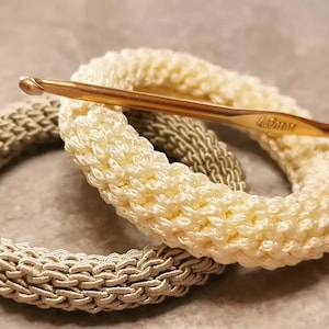 Mönster för virkat armband: DIY-smycken (PDF-mönster)