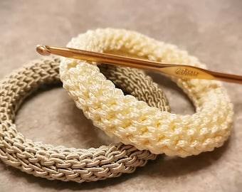 Crochet Bracelet Pattern: DIY Jewelry (PDF Pattern)