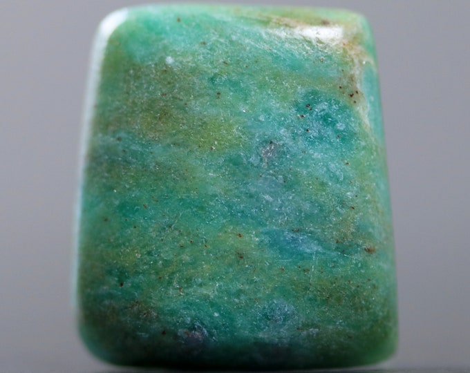 Beautiful Green Ruby Fuchsite Gemstone Polished Stone