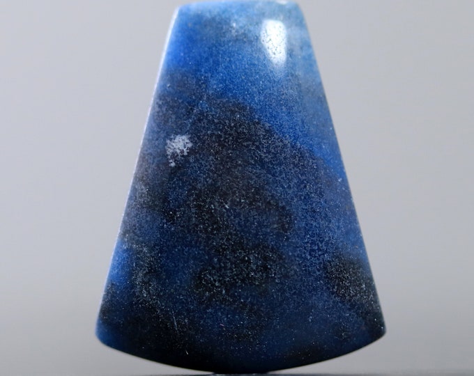 Paraiba Quartz Side Drilled Gemstone Bead Natural Stone Brazil
