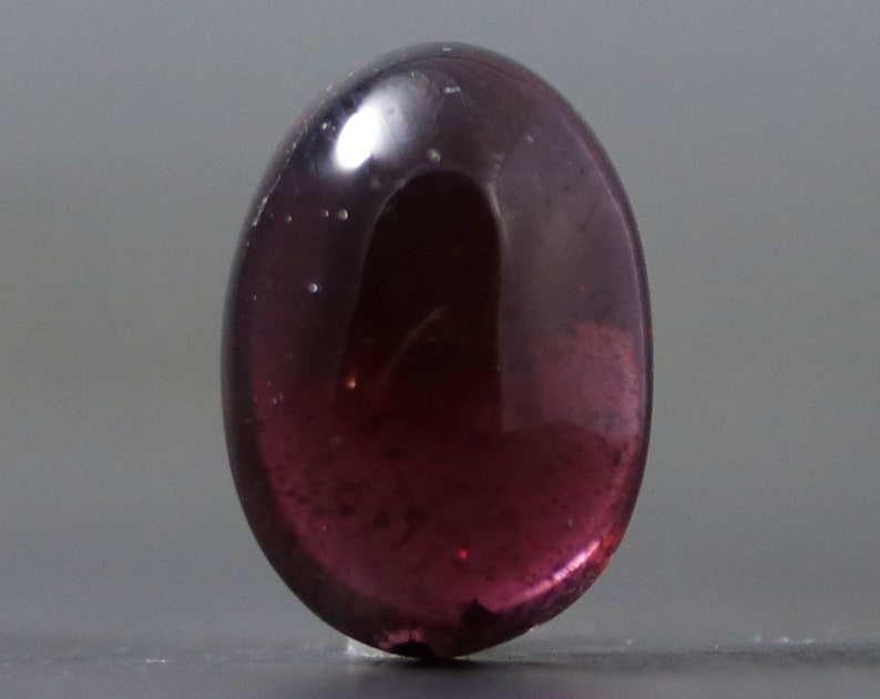 Garnet Gemstone Cabochon January Birthstone