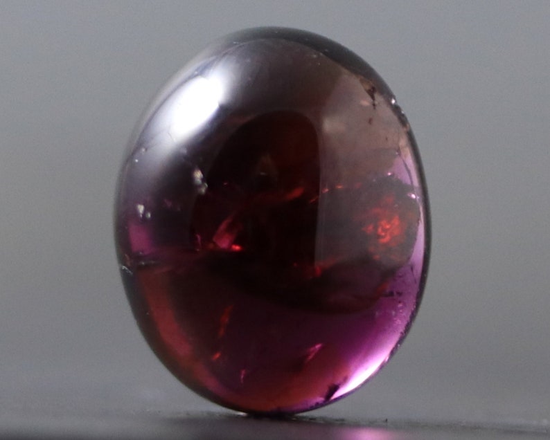 Garnet Gemstone Cabochon January Birthstone
