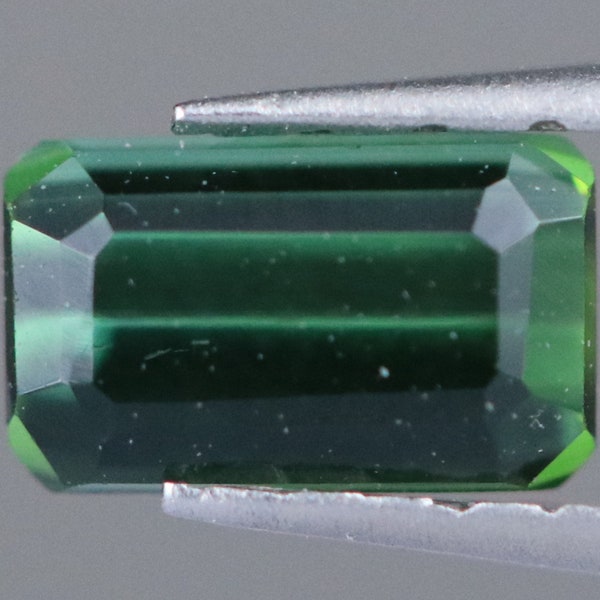 Verdelite Green Tourmaline Natural Faceted Gemstone