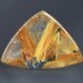 Quartz Rutile Naturel Avec Inclusions D'Or - Poids 11,39 Carats (2,278 G) - Pierre Brute - Neuf Sans Emballage