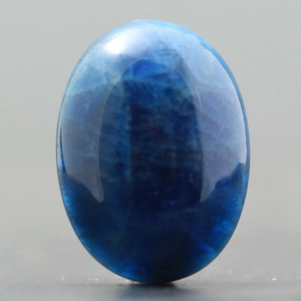 Rich Blue Apatite Gemstone Wire Wrapping Bezel Setting Beading and Jewelry Designing Rare Polished Stones from the Earth (CA7681)