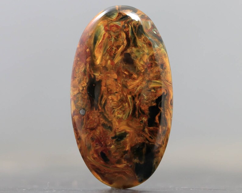 CA9799 South African Loose Gemstone Cabochon CLEARANCE Chatoyant Pietersite AAA Stone