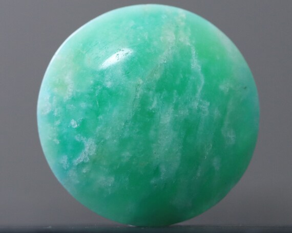 Sea outlet green gemstone