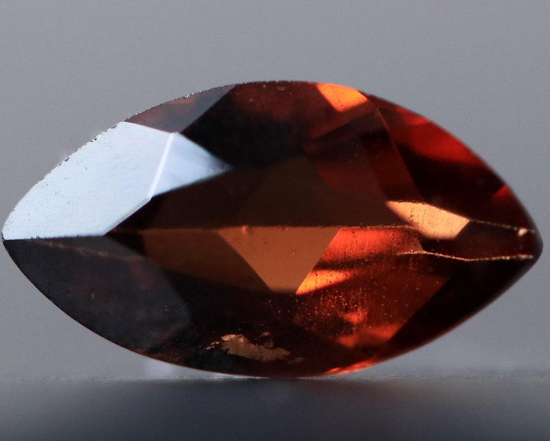 Garnet Gemstone Cabochon January Birthstone