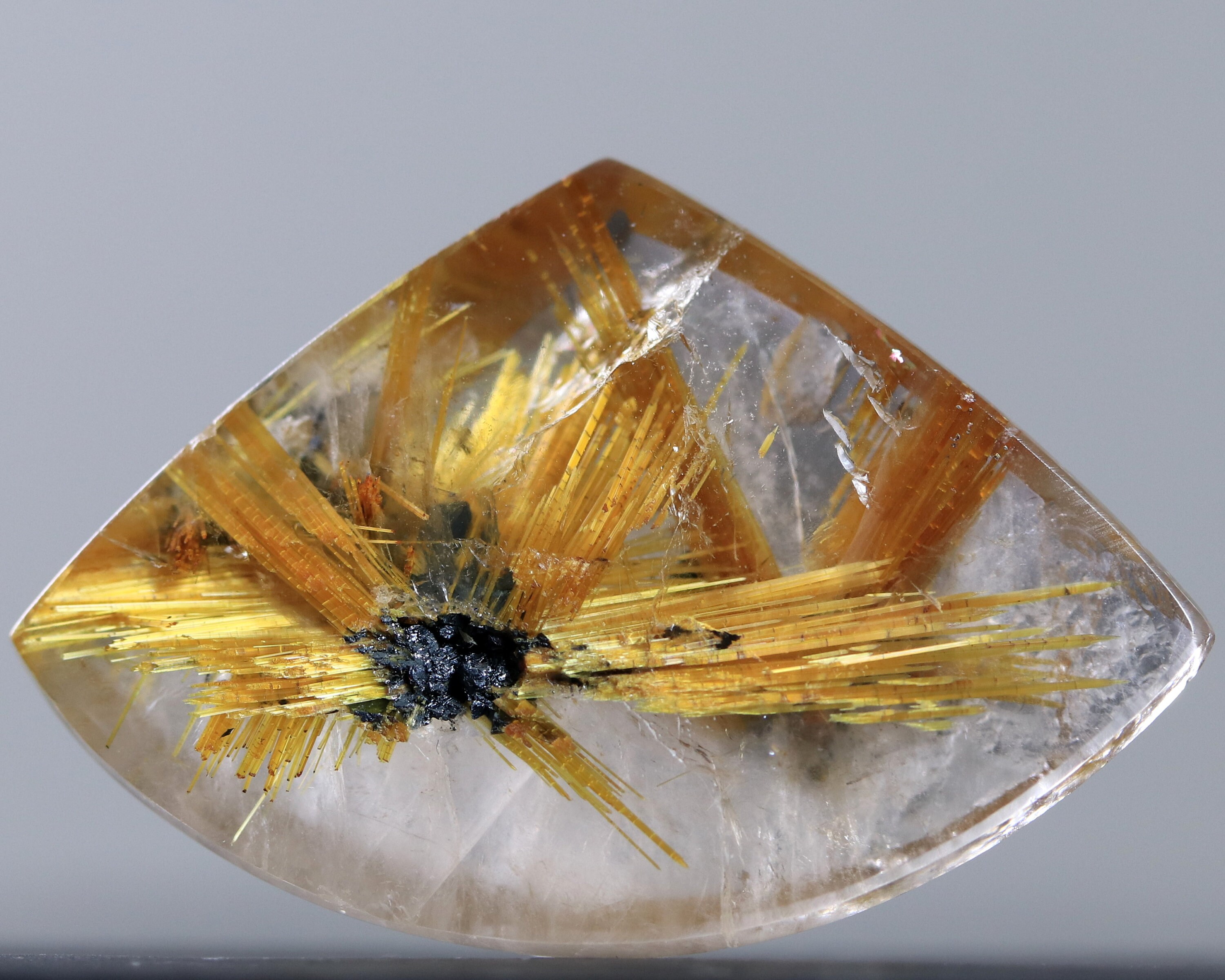 Star Rutile Craft Supplies & Tools Gold Star Rutile Quartz Fine Gemstone Cabochon ...