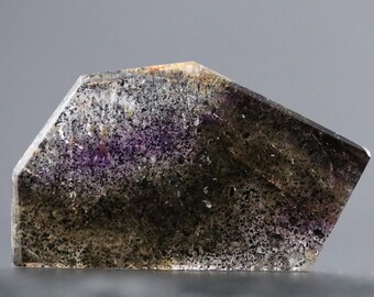 Piedra preciosa Super Seven • Cristal Sacred Seven • Piedra curativa espiritual • Cabujón energético bohemio
