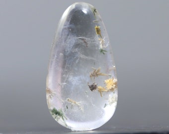 CLEARANCE Indonesian Phantom Quartz Lodolite Gemstone Crystal Healing and Metaphysical Stones 23MM