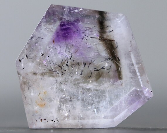 CLEARANCE Goethite Super Seven Gemstone Lepidolite Amethyst Clear Quartz Smoky Quartz Cacoxenite Melody Stone Sacred 7 Cabochon Etsy Canada