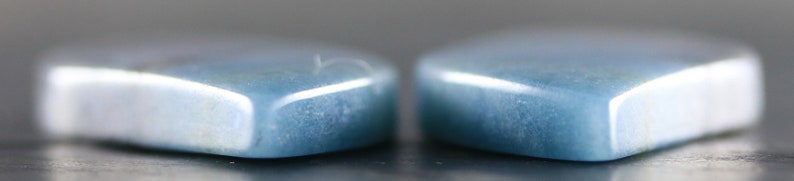 Blue Paraiba Quartz Pair