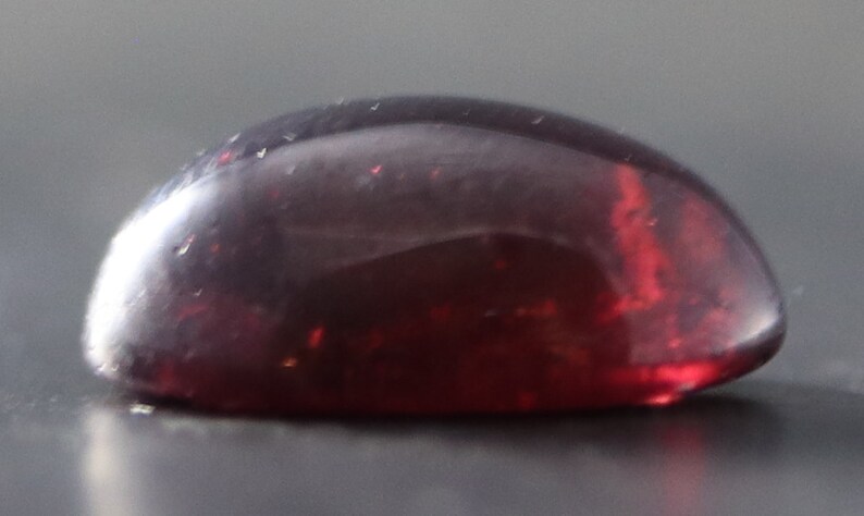 Garnet Gemstone Cabochon January Birthstone