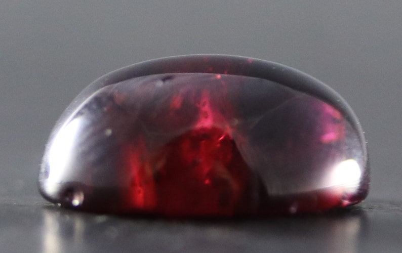 Garnet Gemstone Cabochon January Birthstone