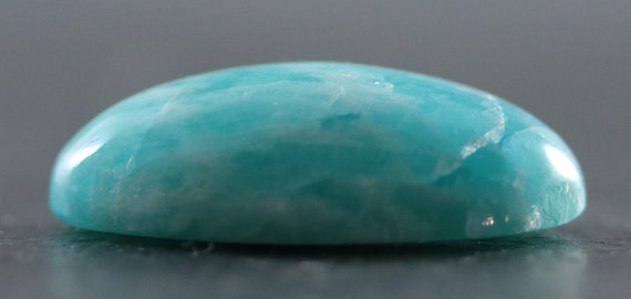 Amazonite Gemstone All Natural Sea Green Beautiful Stone Oval Cabochon