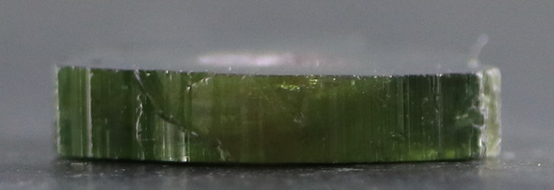 Watermelon Tourmaline Slice