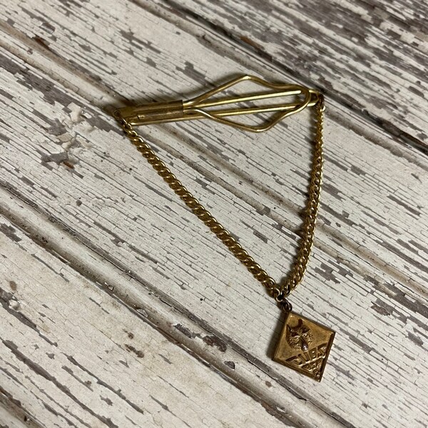 Boy Scout Tie Clip Etsy