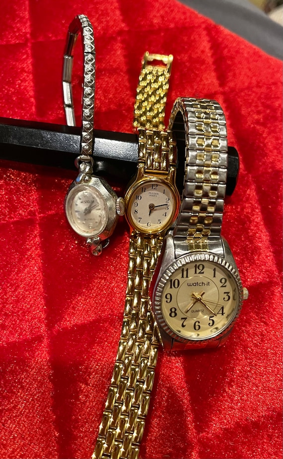 Vintage watch it quartz - Gem