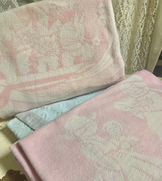Baby character blankets new arrivals