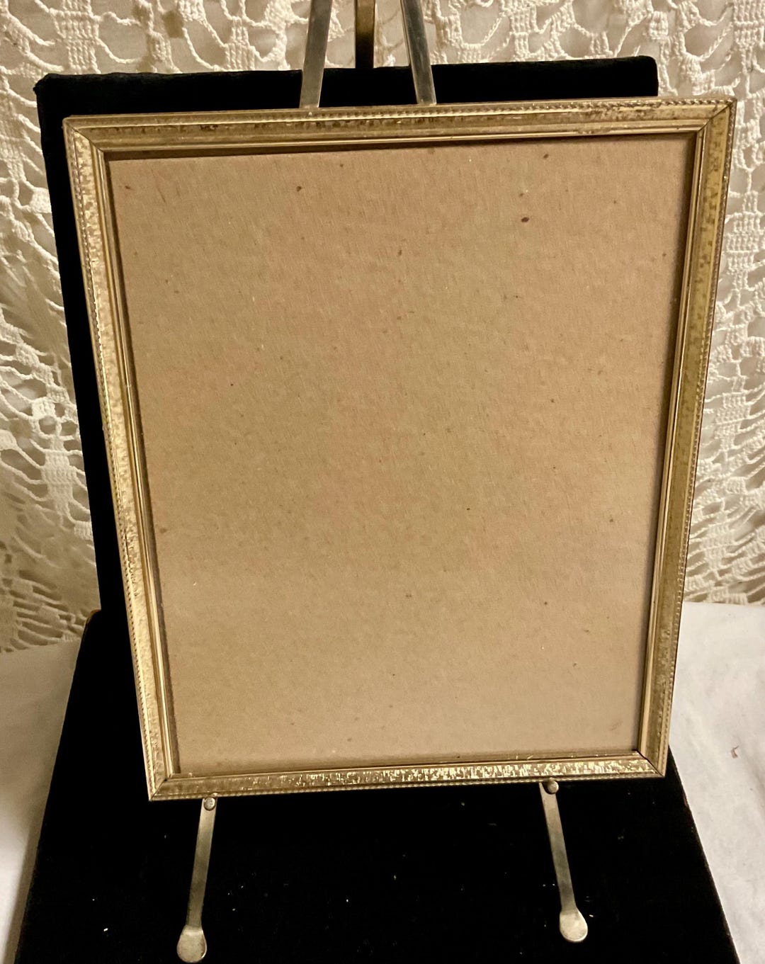 Vintage Mid-century Gold Tone Metal Picture Frame - 8x10" - Etsy