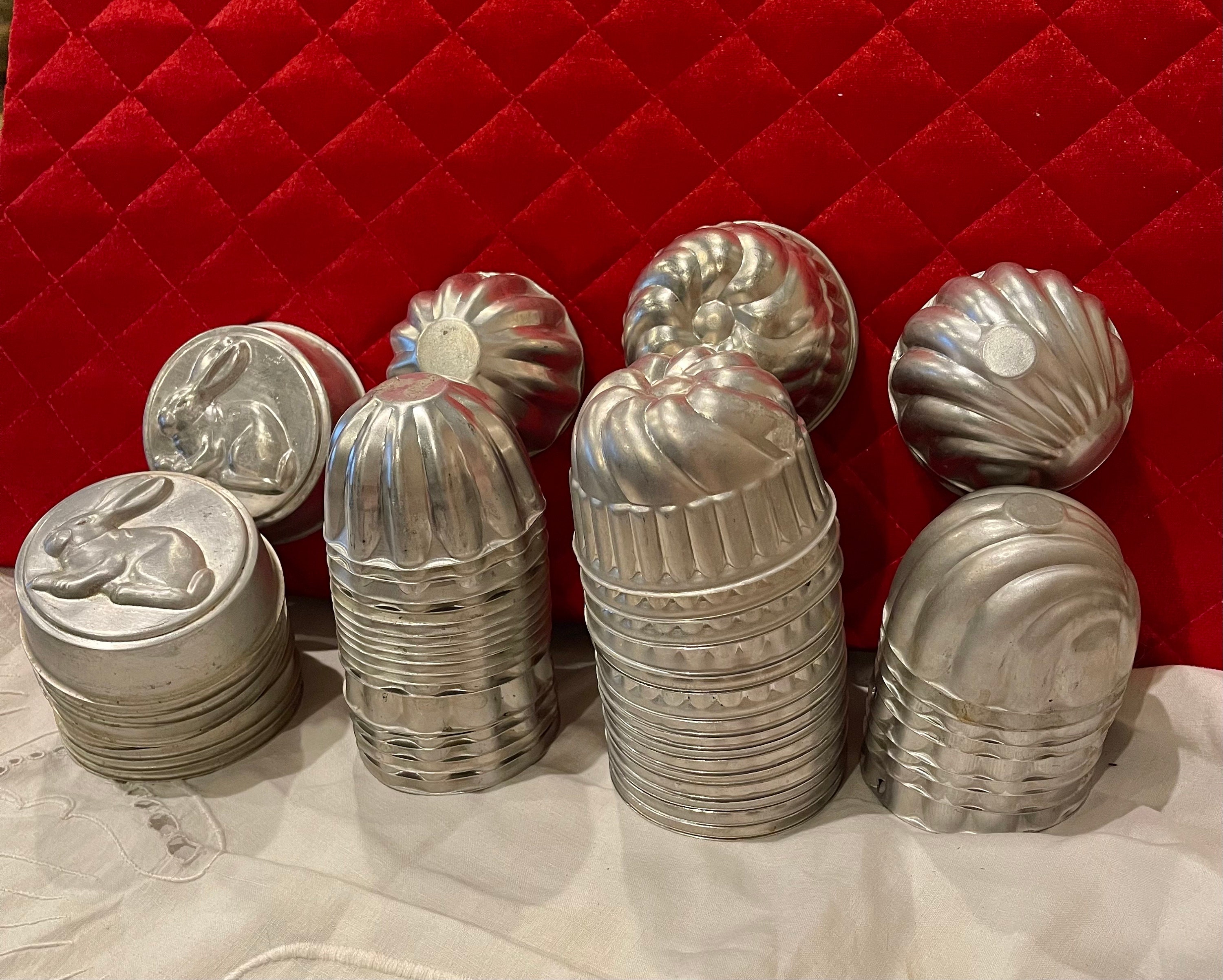 Aluminum Rabbit Mold 