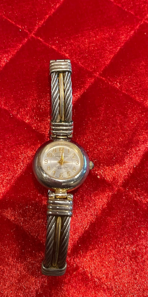 Jaclyn Smith Vintage Ladies Watch Old    Untested