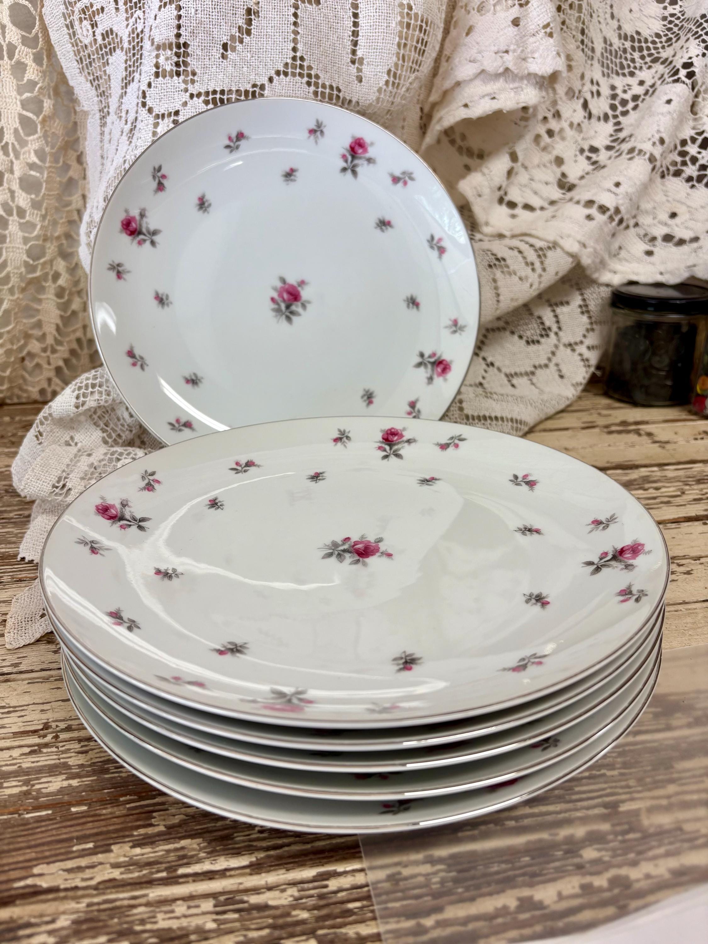 Vintage Rose China Japan - Etsy