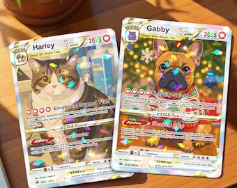Individuelle Sammelkarte, Anime Foto Geschenke, Erinnerungstier Geschenk