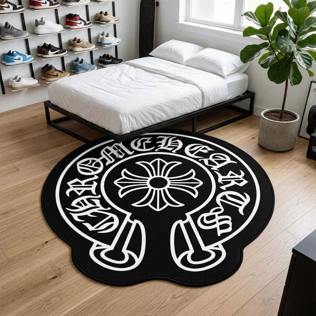 Chrome hearts rug - Etsy 日本