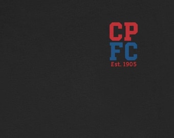 Camiseta Crystal Palace 1905, CPFC, divertida, de los Eagles, sur de Londres, manga corta, regalo para el Día del Padre.