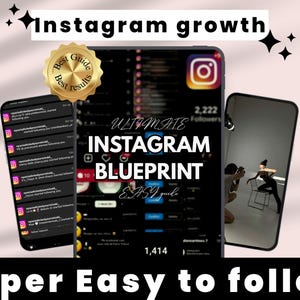 Instagram Growth Gamified Blueprint | Viral Content System (PDF Download)