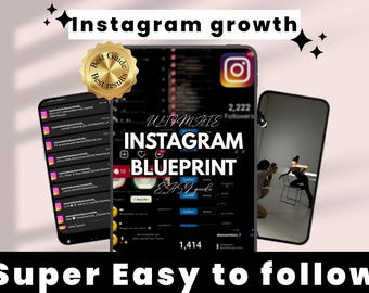 Instagram Growth Gamified Blueprint | Viral Content System (PDF Download)