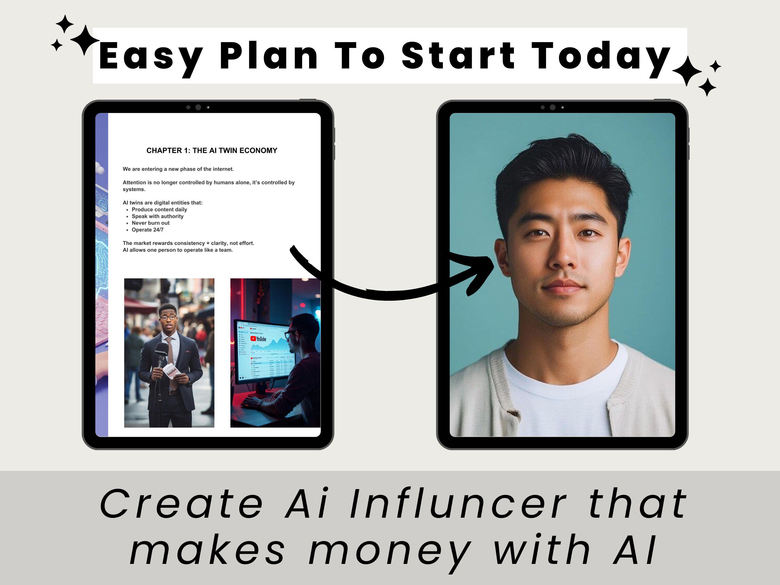 Updated AI Twin Blueprint | Build an AI Influencer & Monetize AI ...