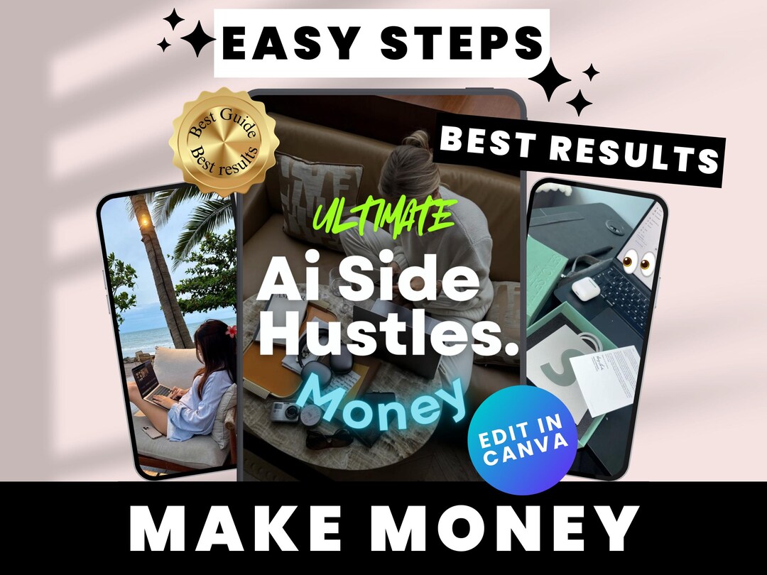 Make Money With AI 2026: Beginner's Guide to AI Side Hustles That Pay ...