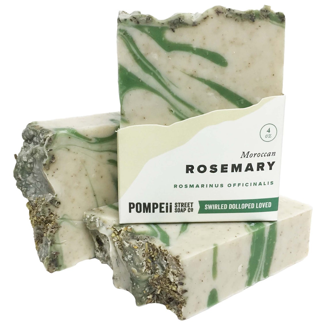 ROSEMARY SOAP Natural Artisan Crafted with Organic and Natural Etsy